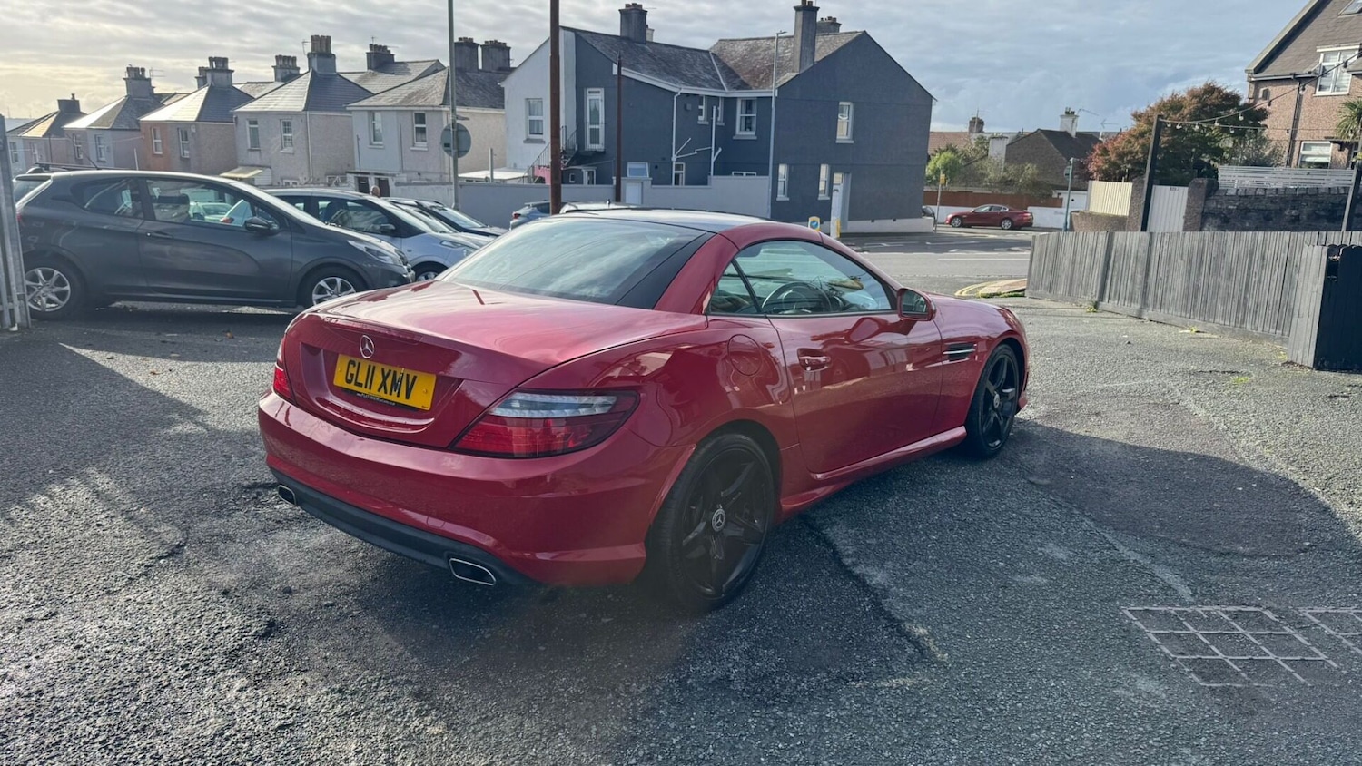 Used Mercedes-Benz SLK 2011 for sale - 76207592: Photo 9