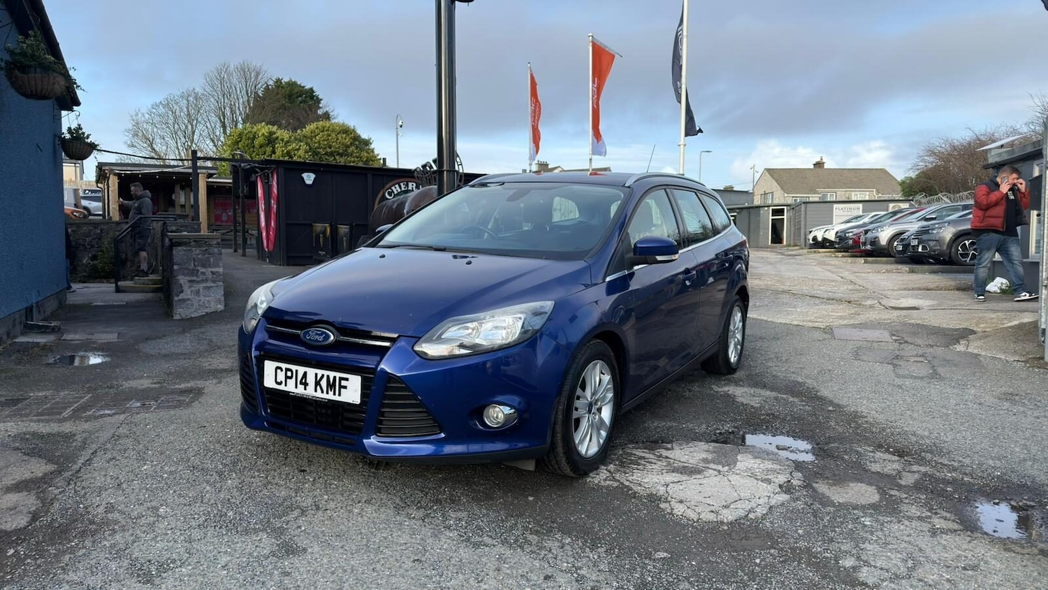 Used Ford Focus 2014 for sale - 77820349: Photo 3