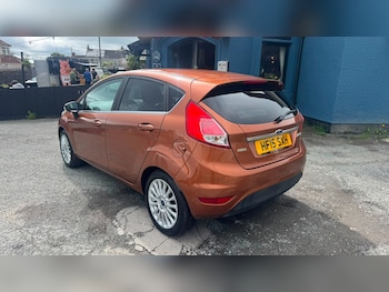 Used Ford Fiesta 2015 for sale - 78860758: Photo