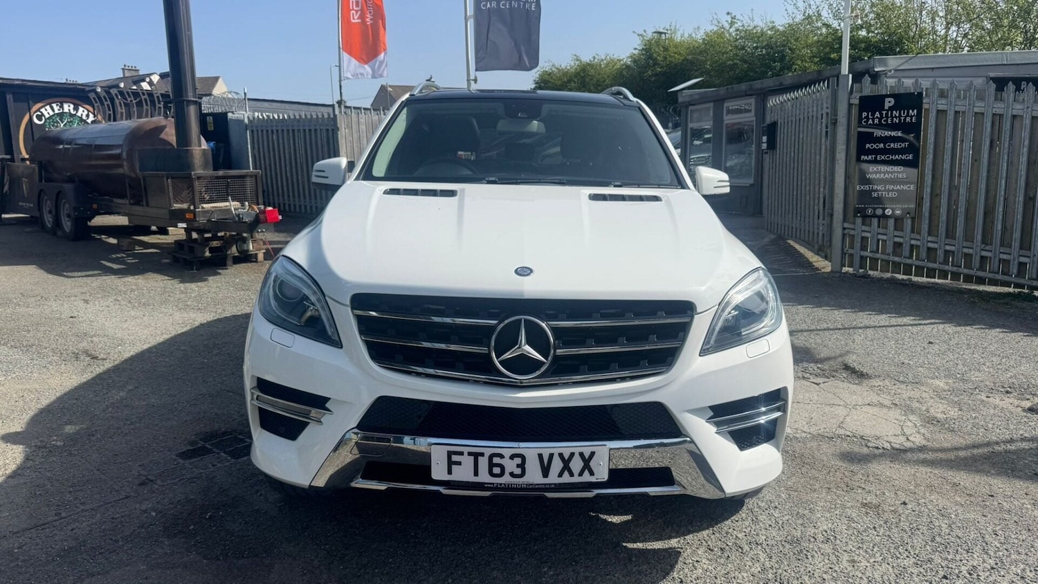 Used Mercedes-Benz M Class 2014 for sale - 78164613: Photo 2