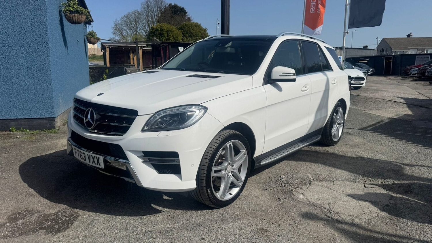 Used Mercedes-Benz M Class 2014 for sale - 78164613: Photo 3