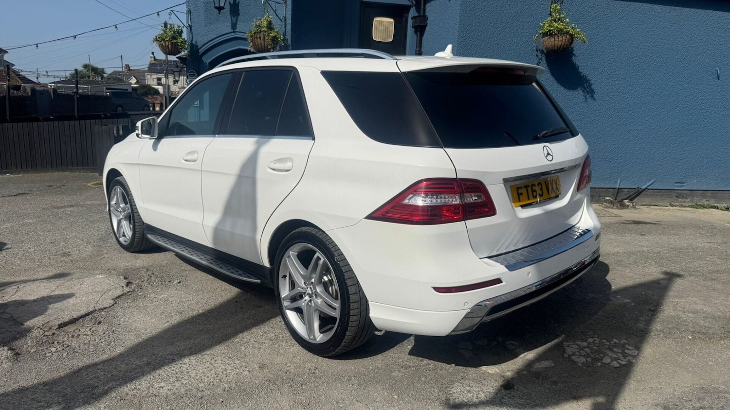 Used Mercedes-Benz M Class 2014 for sale - 78164613: Photo 4