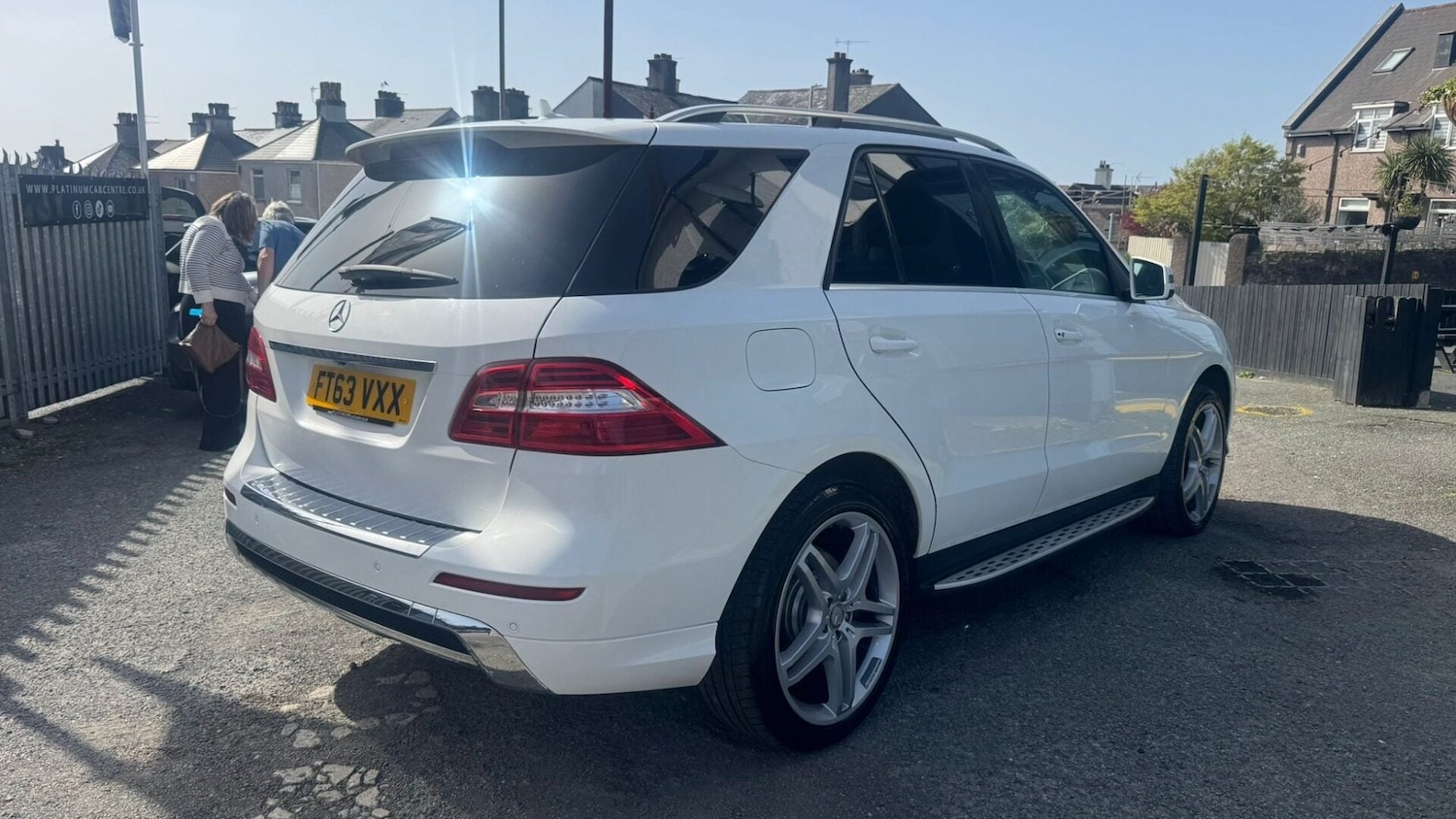 Used Mercedes-Benz M Class 2014 for sale - 78164613: Photo 6