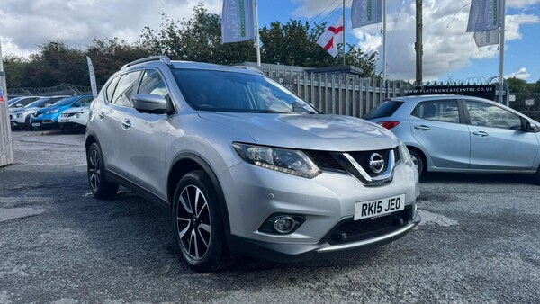 Used Nissan X-Trail 2015 for sale - 75701444: Photo 1