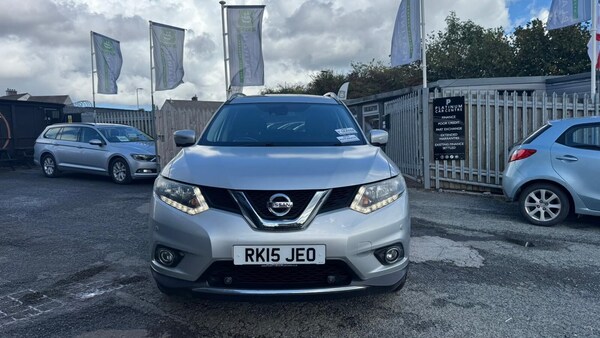 Used Nissan X-Trail 2015 for sale - 75701444: Photo 3