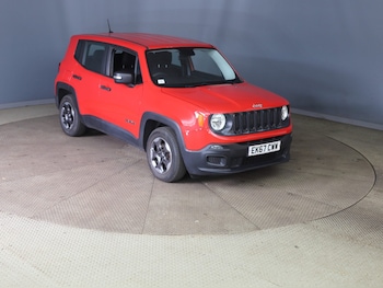 Used Jeep Renegade 2017 for sale - 79478811: Photo