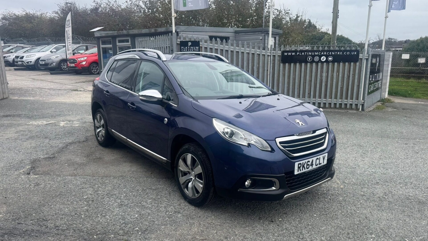 Used Peugeot 2008 2014 for sale - 76253788: Photo 1
