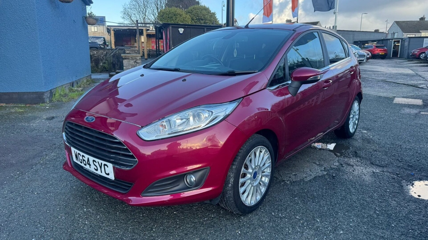 Used Ford Fiesta 2014 for sale - 77268651: Photo 2