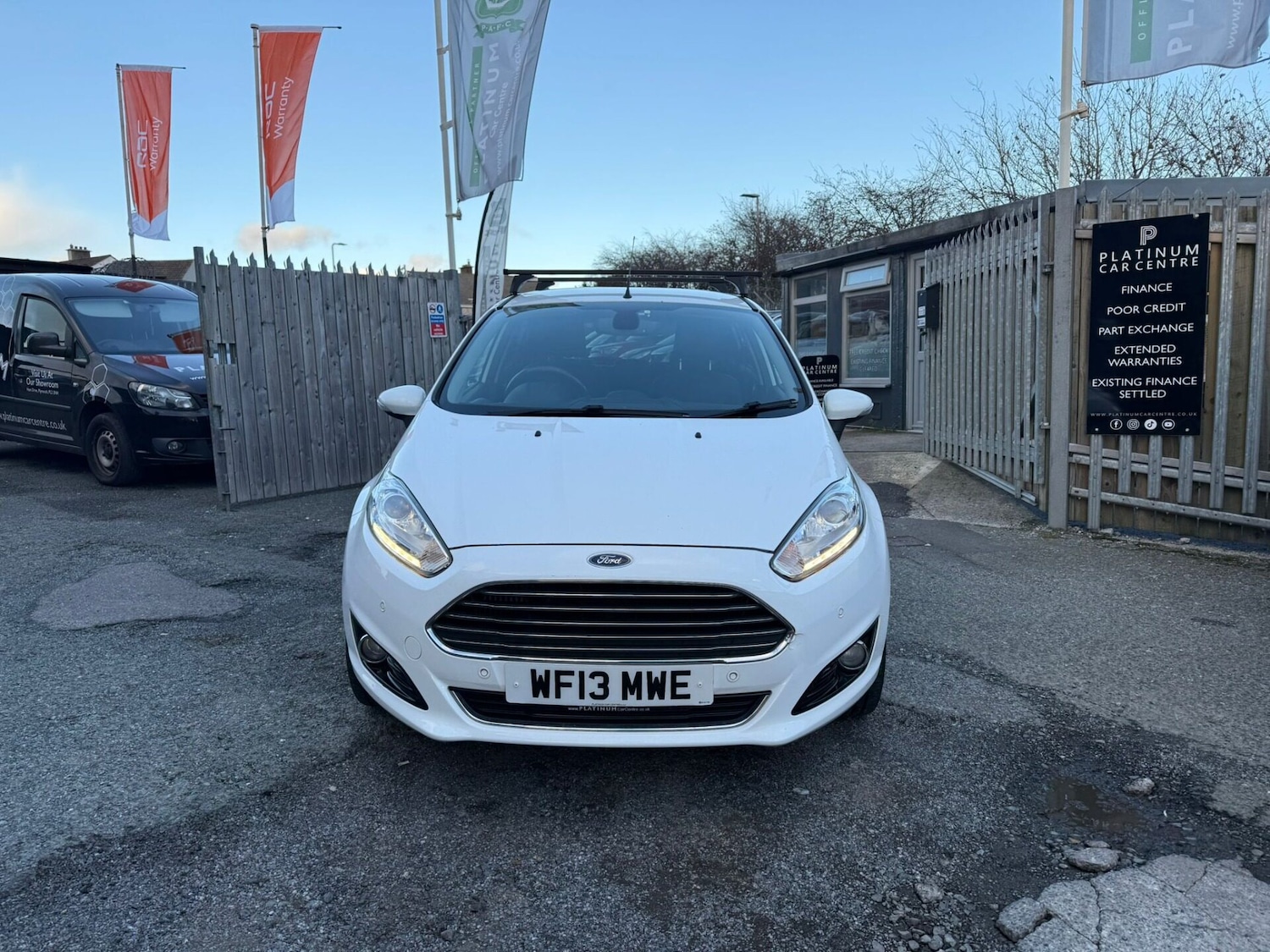 Used Ford Fiesta 2013 for sale - 76555308: Photo 2