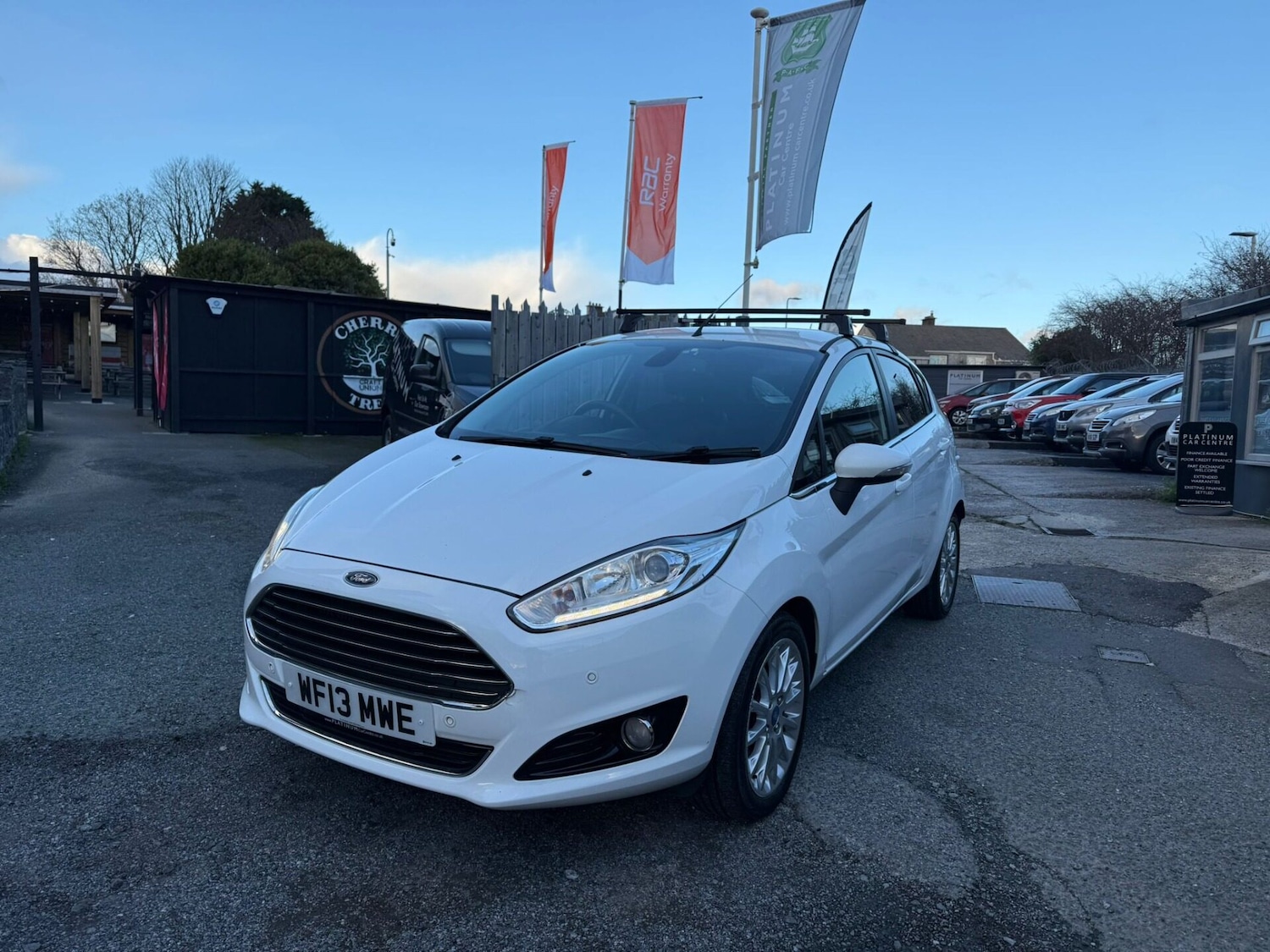 Used Ford Fiesta 2013 for sale - 76555308: Photo 3