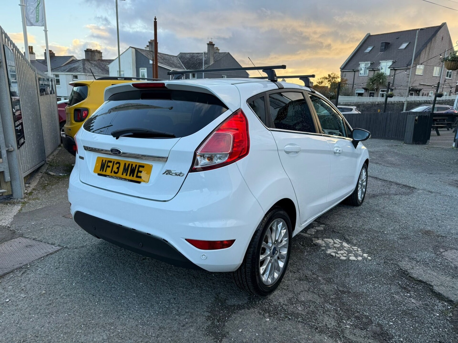 Used Ford Fiesta 2013 for sale - 76555308: Photo 4