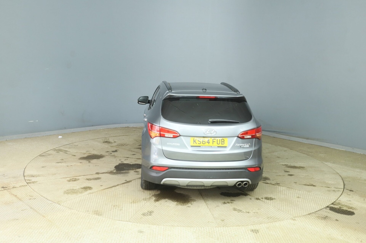 Used Hyundai Santa Fe 2014 for sale - 77663565: Photo 3