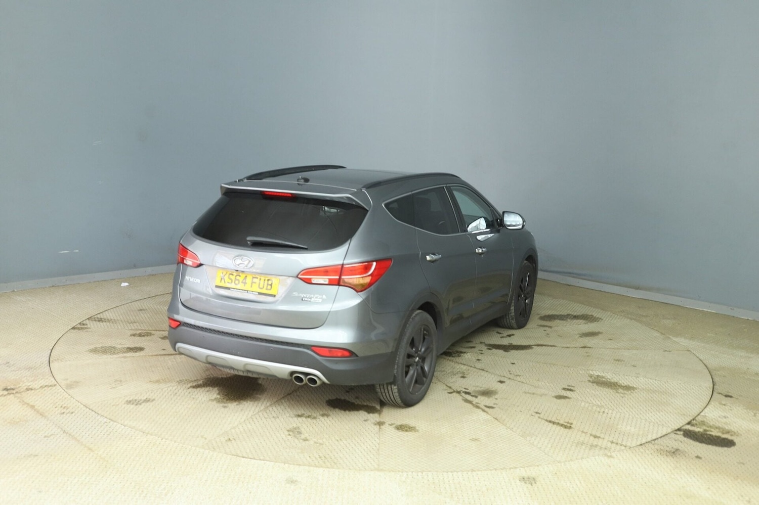 Used Hyundai Santa Fe 2014 for sale - 77663565: Photo 4