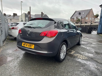 Used Vauxhall Astra 2014 for sale - 76794761: Photo