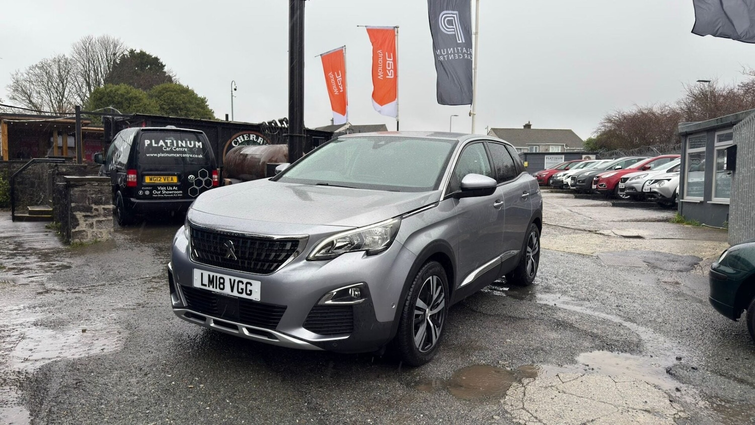 Used Peugeot 3008 2018 for sale - 77268660: Photo 3