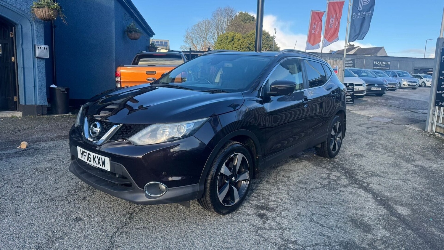 Used Nissan Qashqai 2016 for sale - 77268659: Photo 3