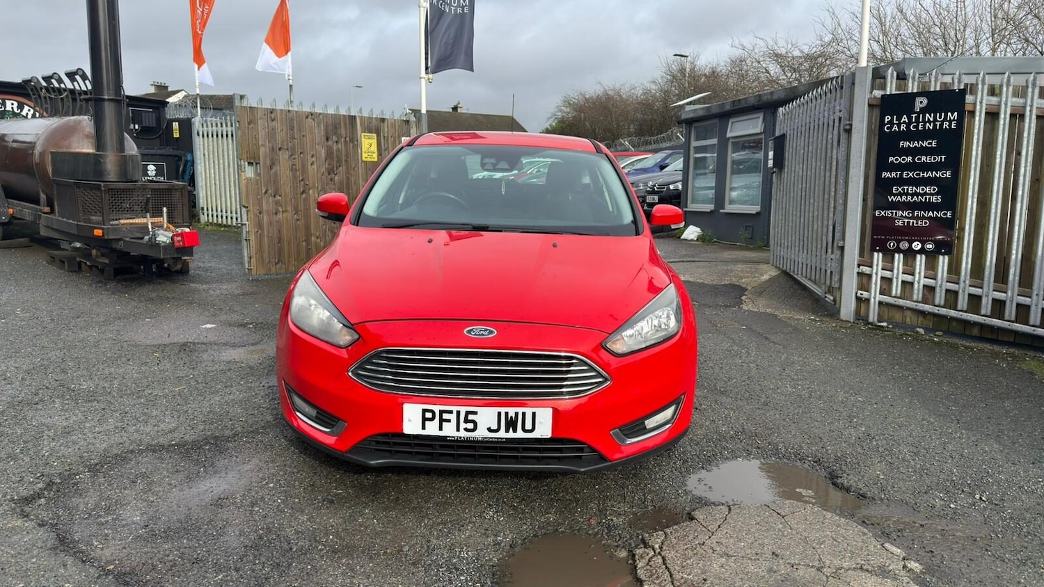 Used Ford Focus 2015 for sale - 77591573: Photo 2