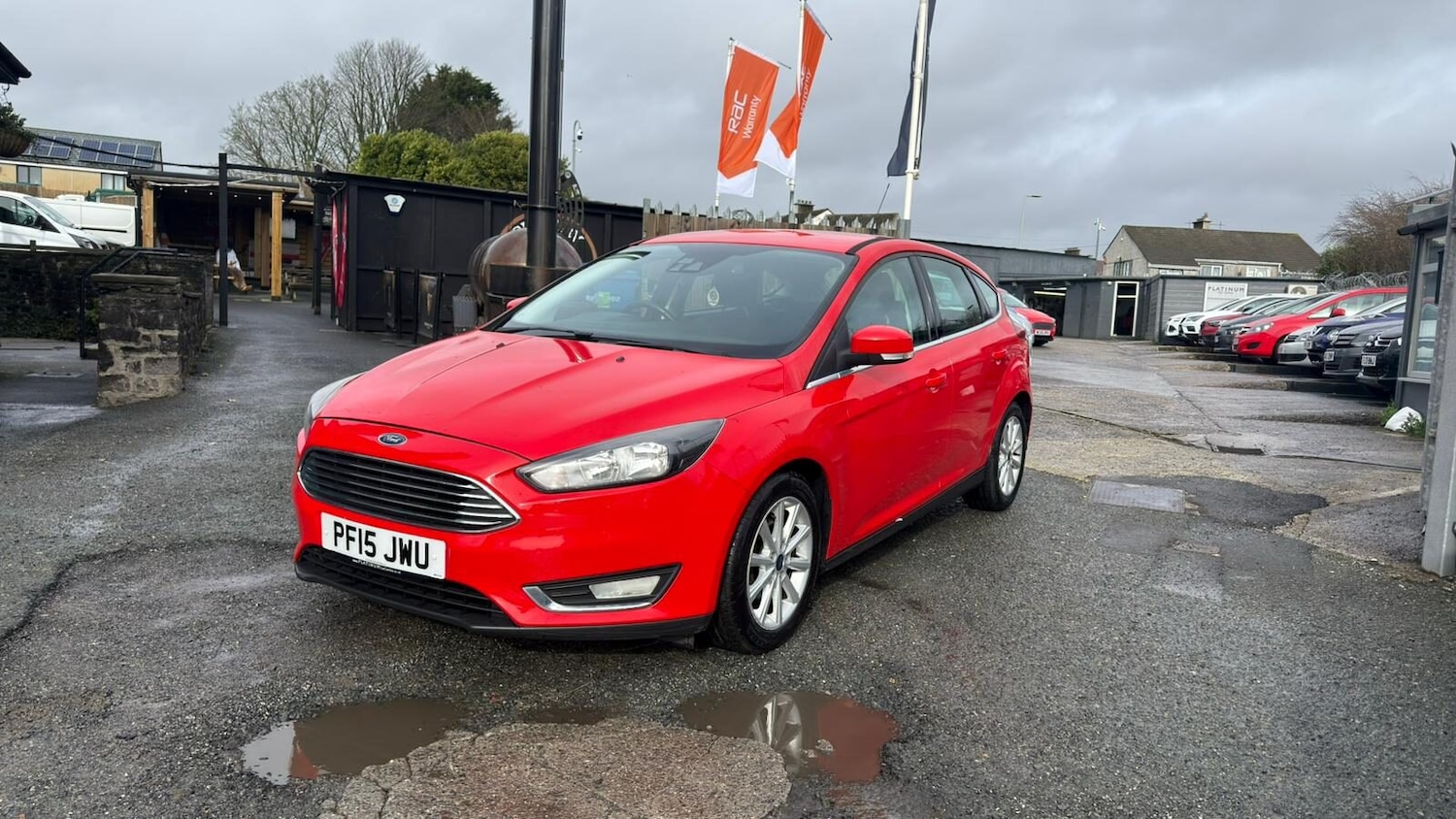 Used Ford Focus 2015 for sale - 77591573: Photo 3