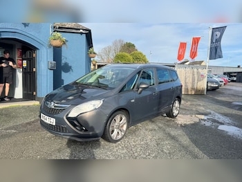 Used Vauxhall Zafira 2014 for sale - 76893130: Photo