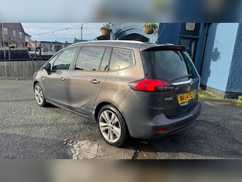 Used Vauxhall Zafira 2014 for sale - 76893130: Photo