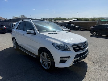 Used Mercedes-Benz M Class 2014 for sale - 78144573: Photo