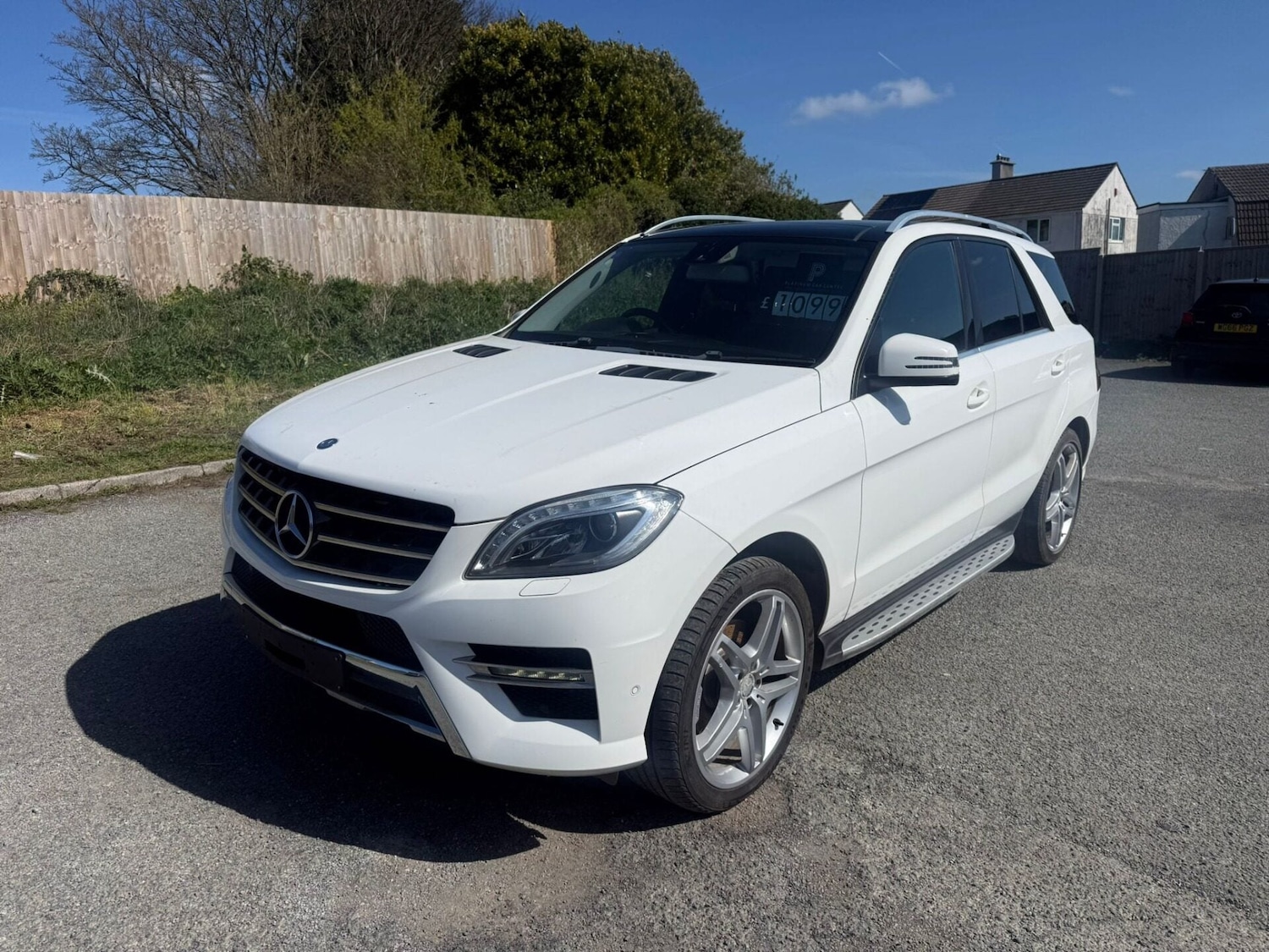 Used Mercedes-Benz M Class 2014 for sale - 78144573: Photo 2