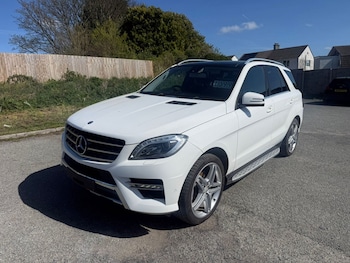 Used Mercedes-Benz M Class 2014 for sale - 78144573: Photo