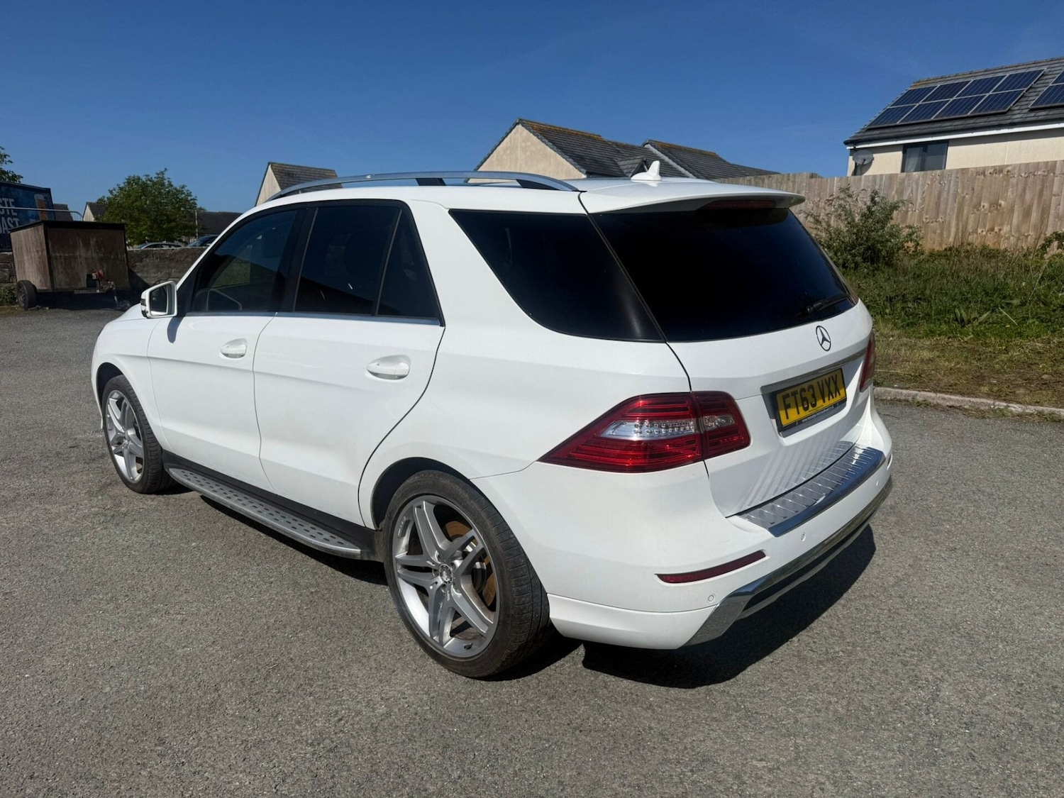 Used Mercedes-Benz M Class 2014 for sale - 78144573: Photo 4