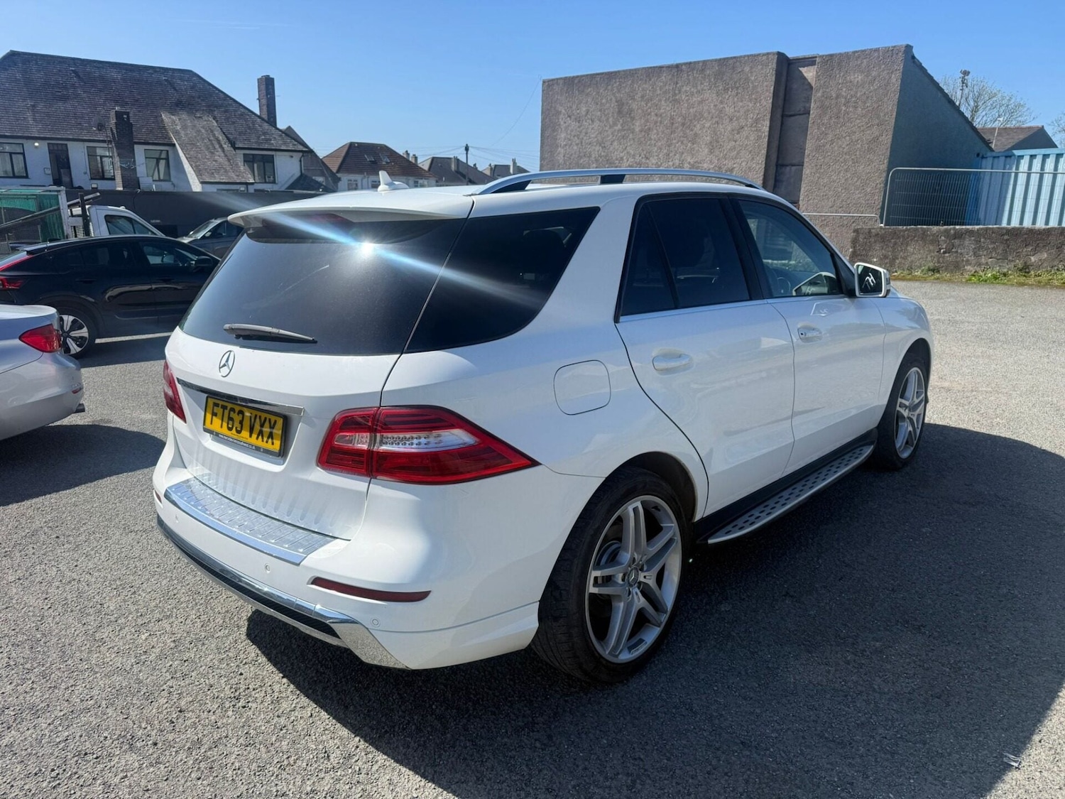 Used Mercedes-Benz M Class 2014 for sale - 78144573: Photo 6