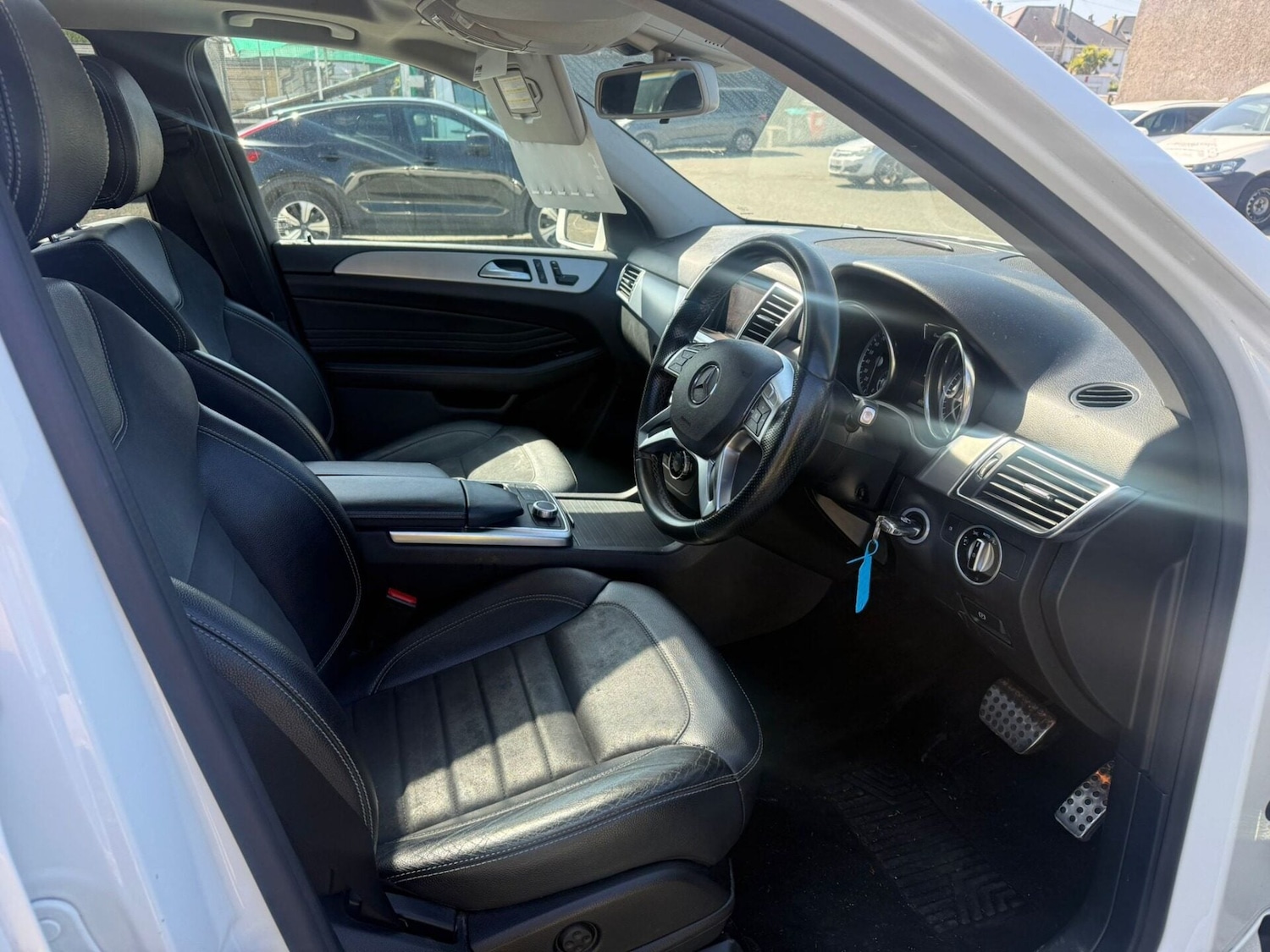 Used Mercedes-Benz M Class 2014 for sale - 78144573: Photo 8