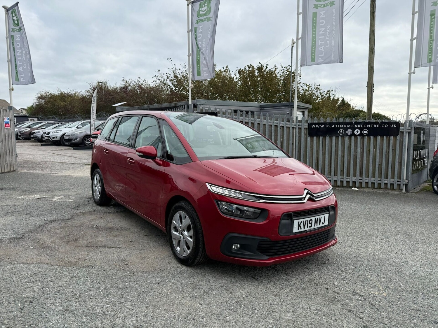 Used Citroen C4 Grand Picasso 2019 for sale - 76207606: Photo 1