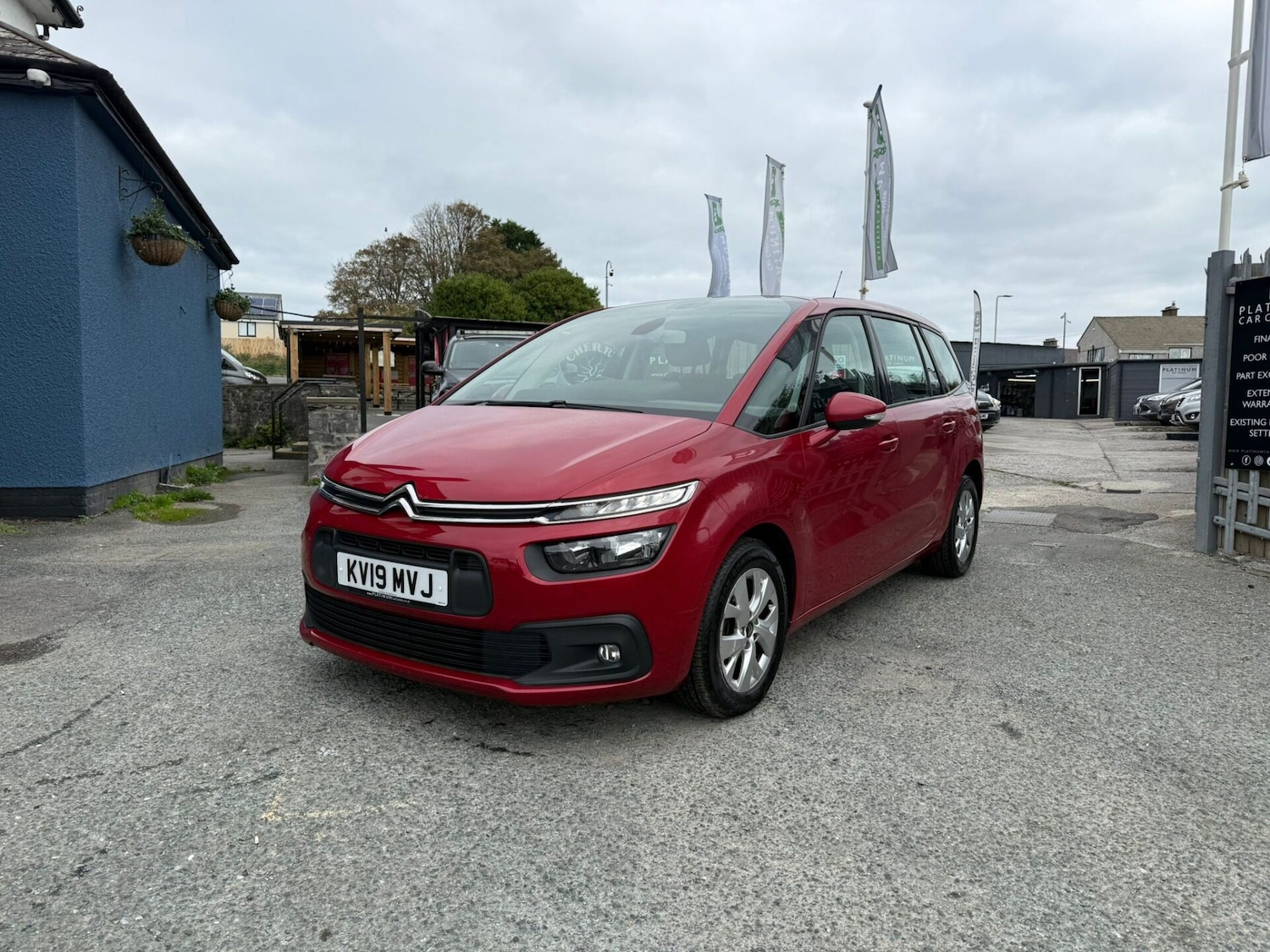 Used Citroen C4 Grand Picasso 2019 for sale - 76207606: Photo 3