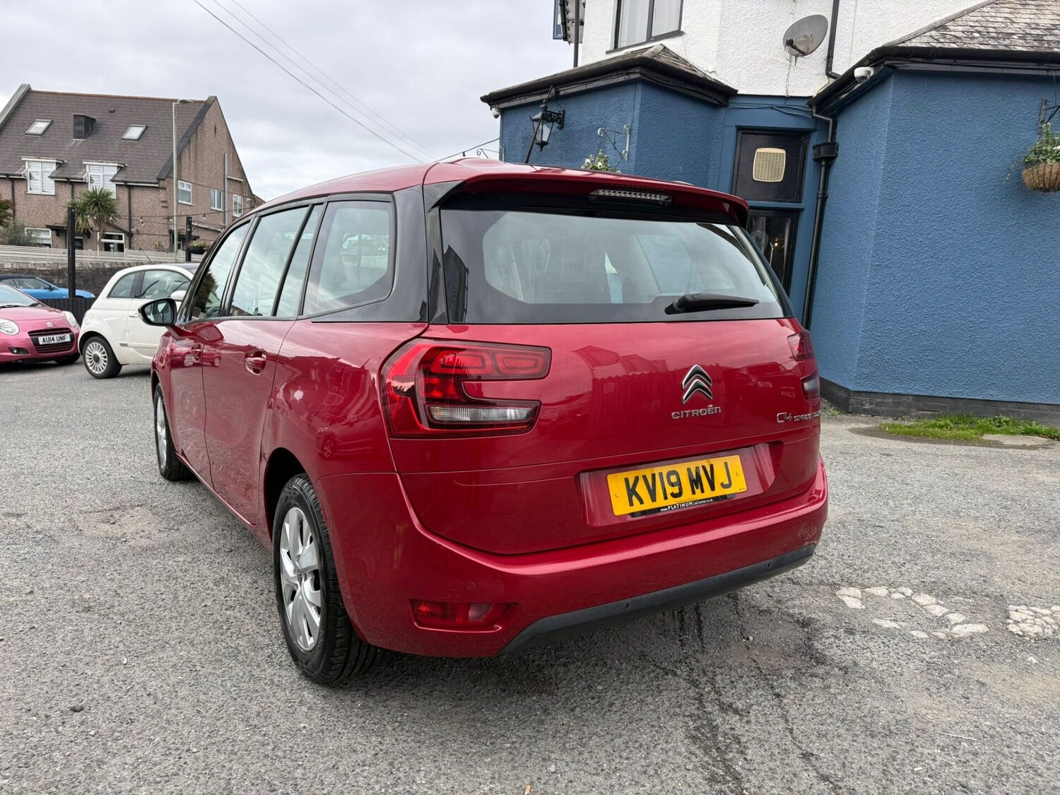 Used Citroen C4 Grand Picasso 2019 for sale - 76207606: Photo 6