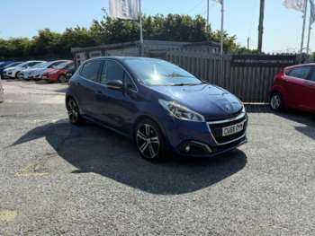 2016 - BLUE HDI GT LINE 5-Door