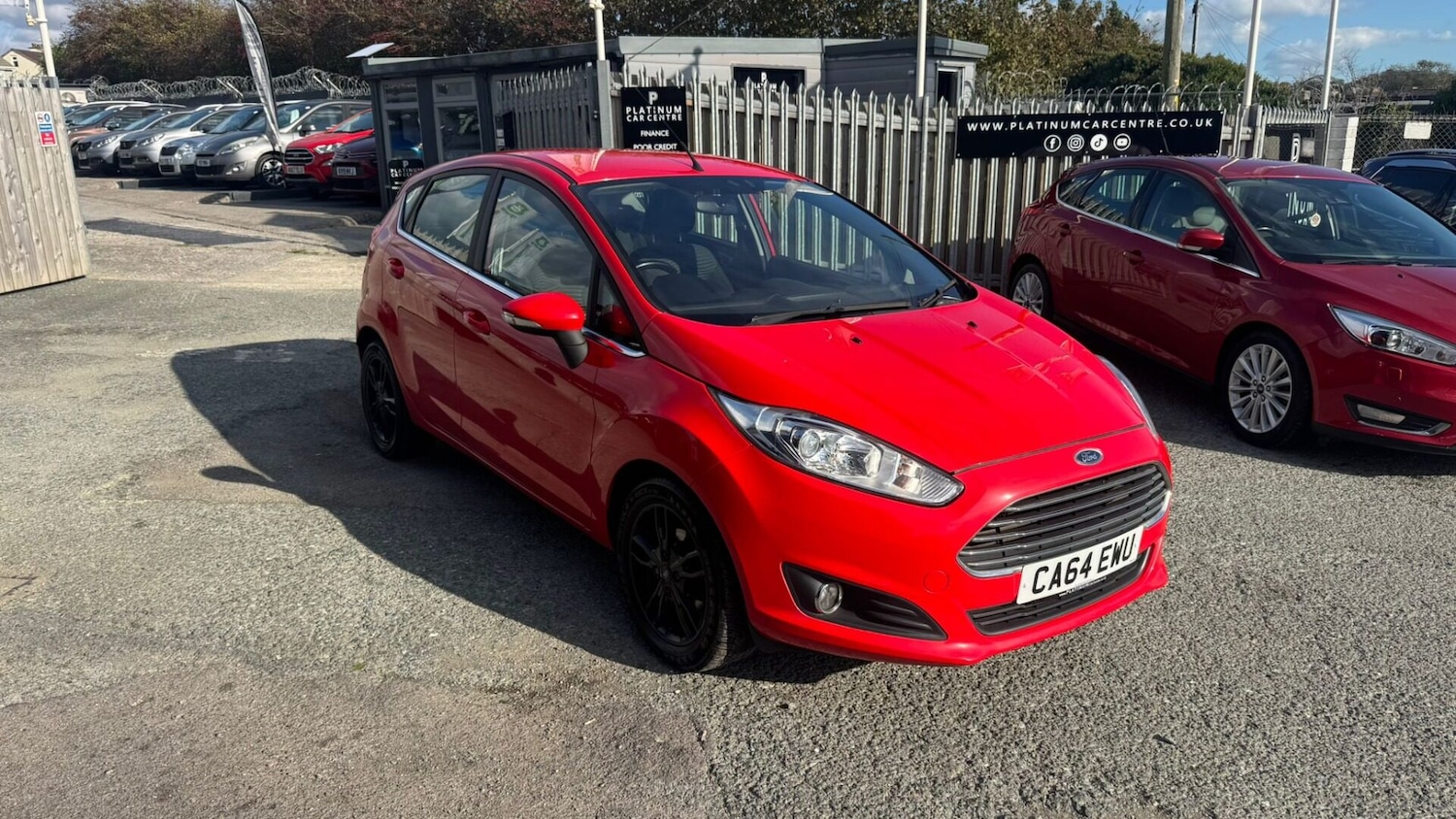 Used Ford Fiesta 2015 for sale - 76275252: Photo 1