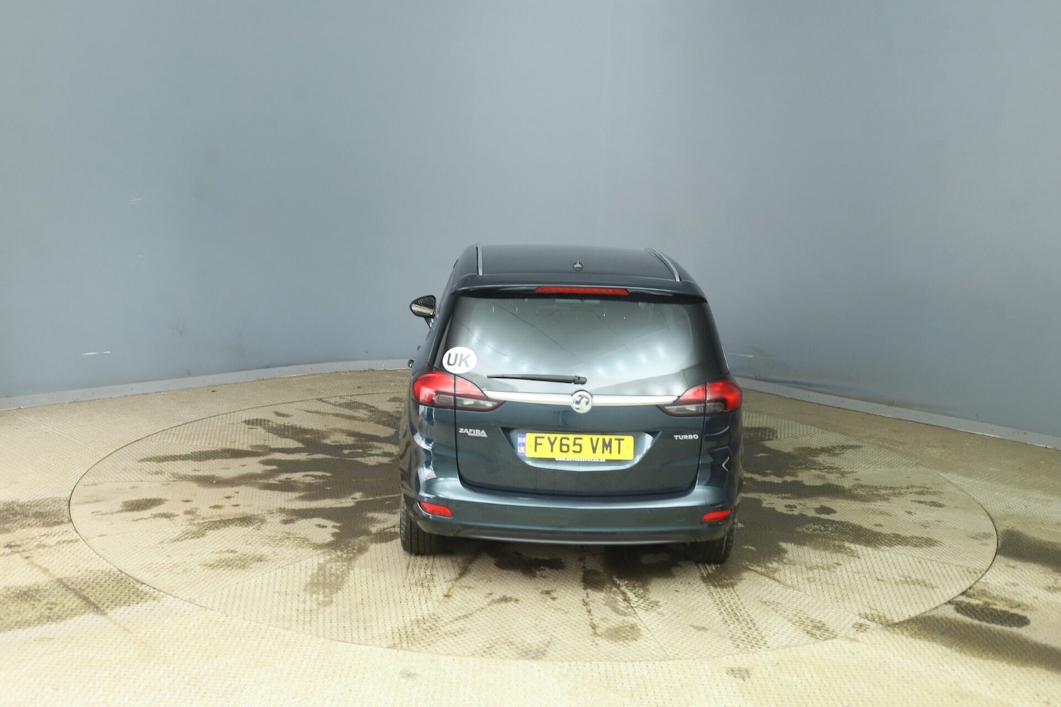 Used Vauxhall Zafira 2015 for sale - 77663563: Photo 4