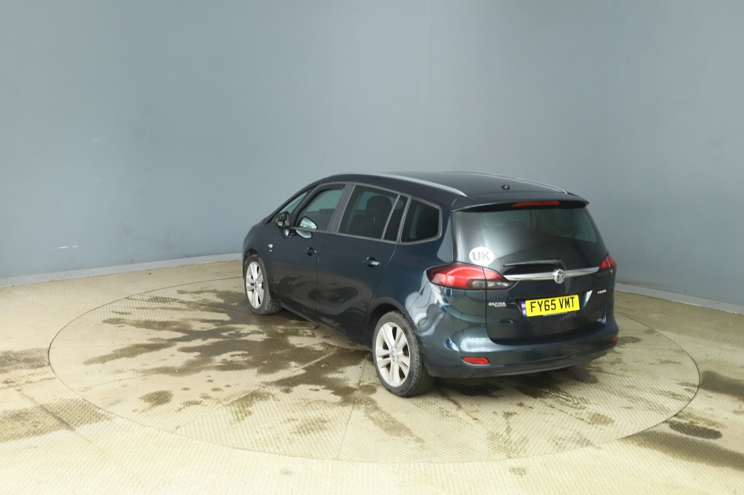 Used Vauxhall Zafira 2015 for sale - 77663563: Photo 5