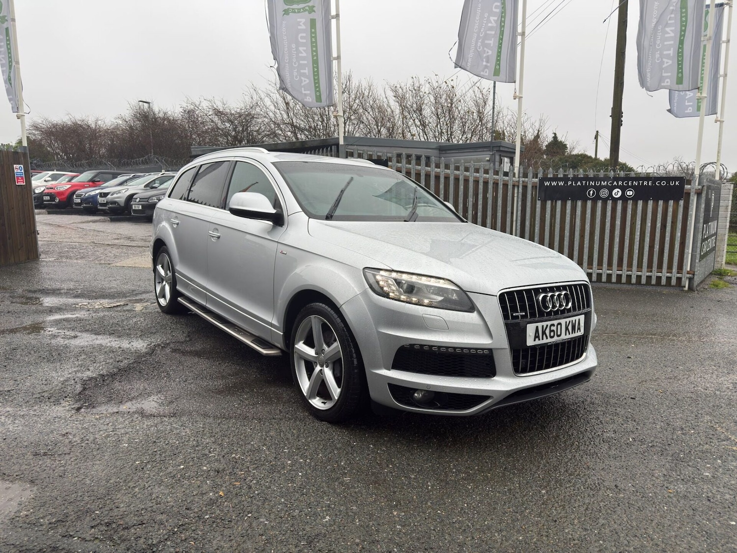 Used Audi Q7 2010 for sale - 76736548: Photo 1