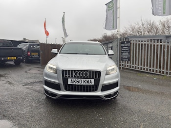 Used Audi Q7 2010 for sale - 76736548: Photo