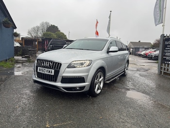 Used Audi Q7 2010 for sale - 76736548: Photo