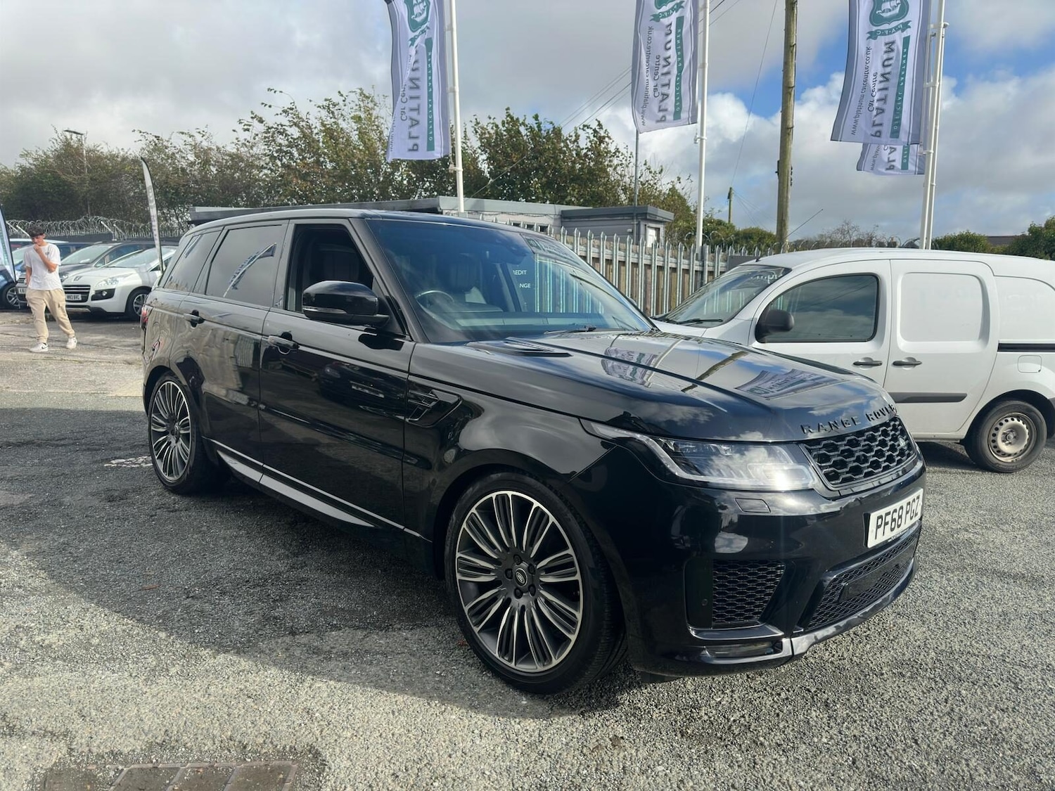 Used Land Rover Range Rover Sport 2019 for sale - 76637334: Photo 1