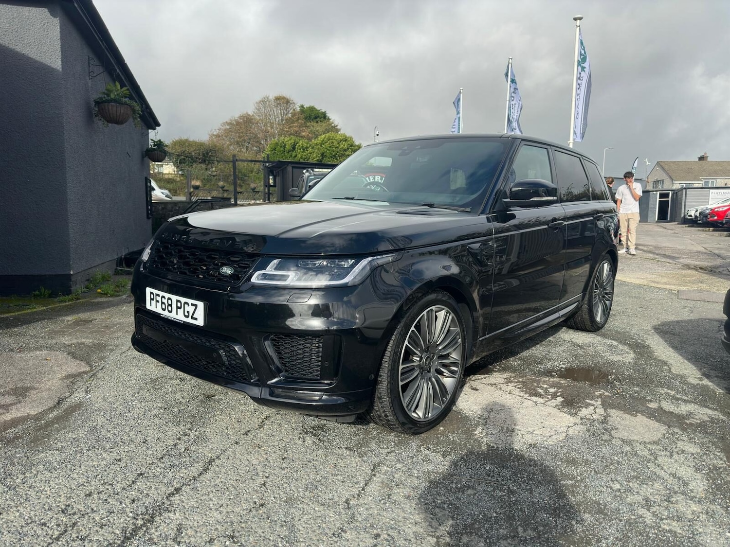 Used Land Rover Range Rover Sport 2019 for sale - 76637334: Photo 3