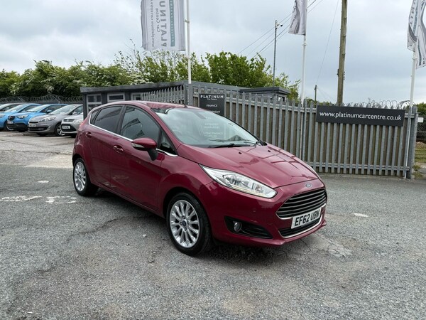Used Ford Fiesta 2012 for sale - 75574747: Photo 1