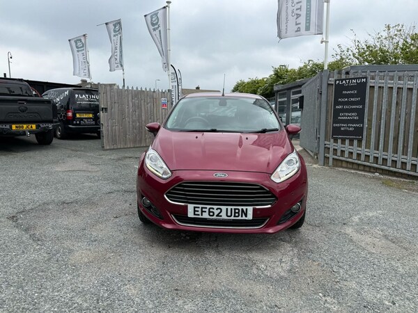 Used Ford Fiesta 2012 for sale - 75574747: Photo 2
