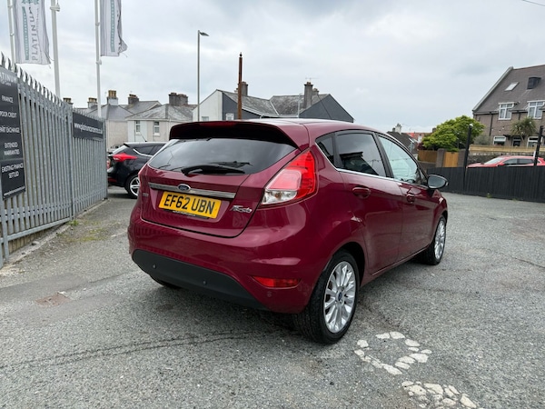 Used Ford Fiesta 2012 for sale - 75574747: Photo 3