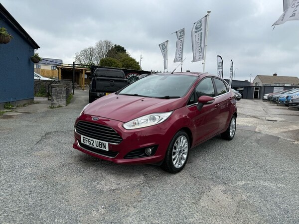 Used Ford Fiesta 2012 for sale - 75574747: Photo 4