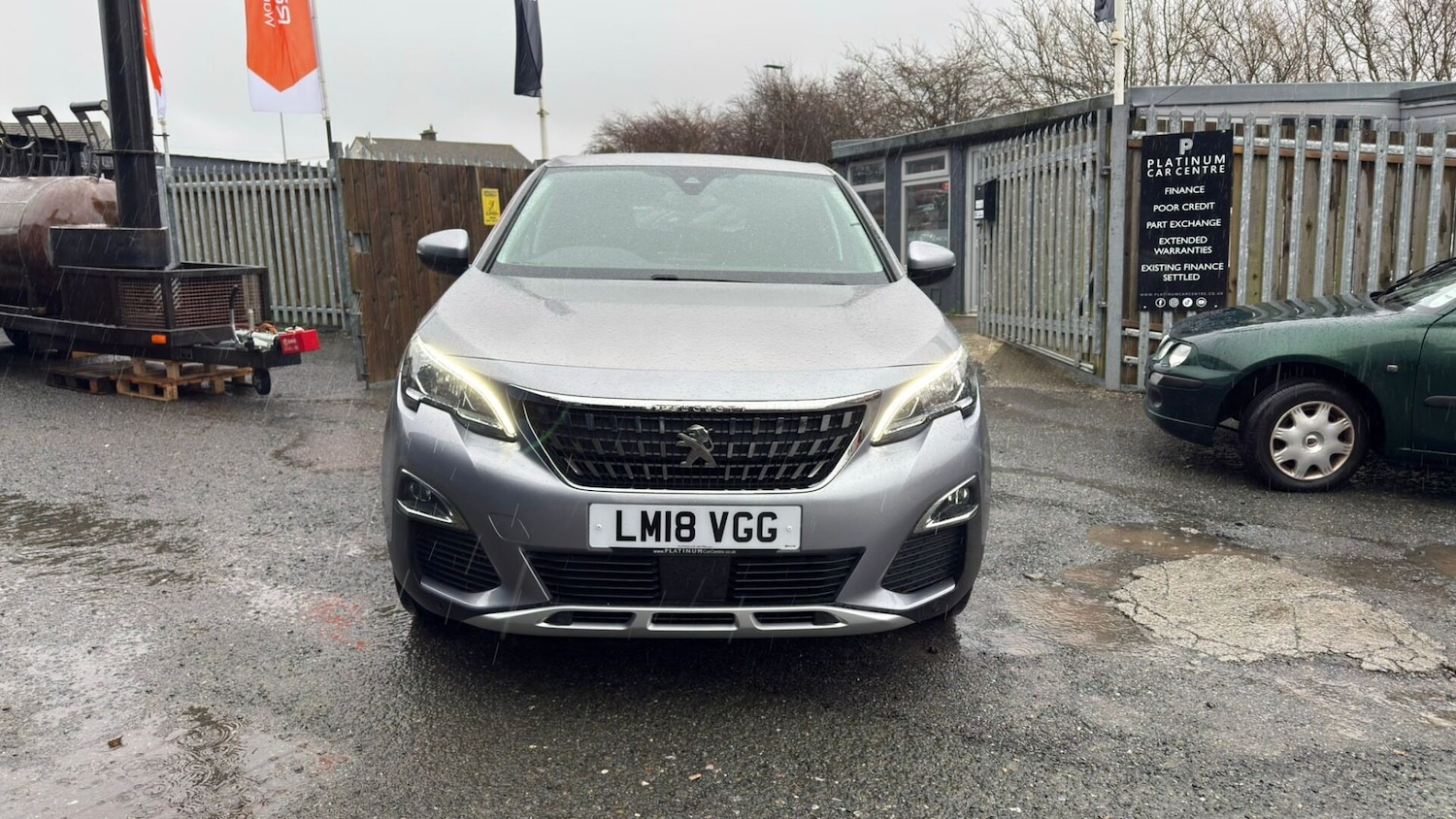 Used Peugeot 3008 2018 for sale - 77593119: Photo 2