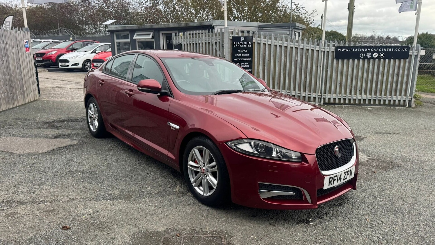 Used Jaguar XF 2014 for sale - 76365760: Photo 1