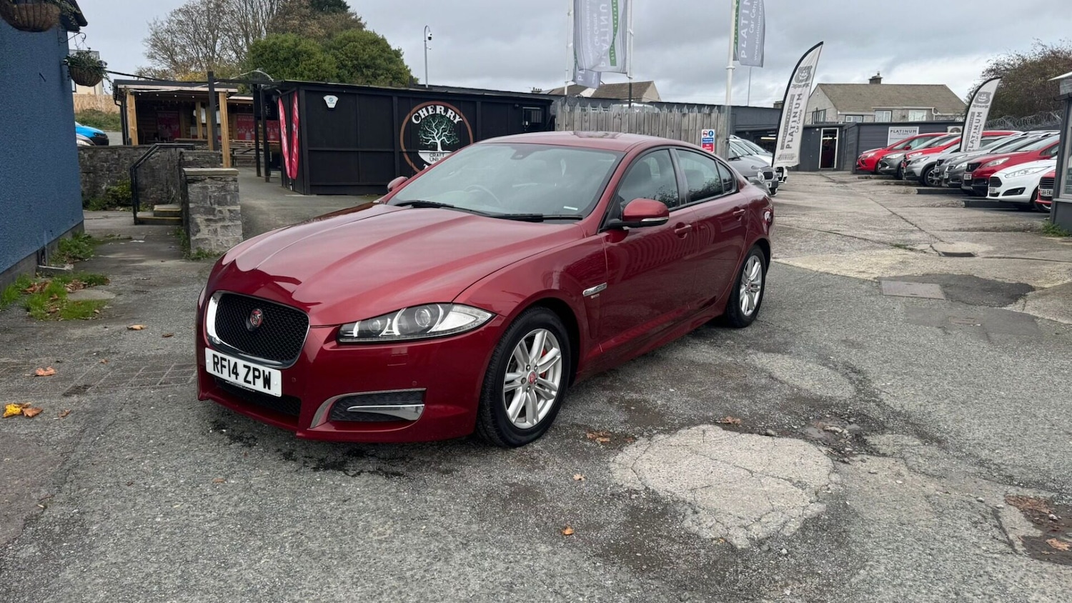 Used Jaguar XF 2014 for sale - 76365760: Photo 3