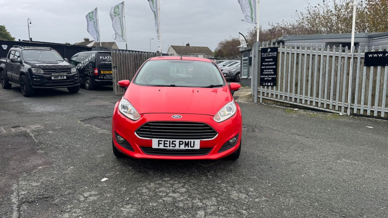 Used Ford Fiesta 2015 for sale - 76331176: Photo 2
